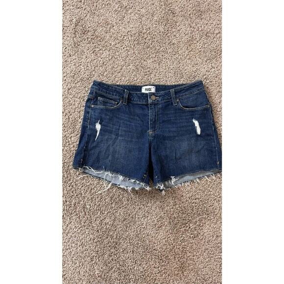 PAIGE Jimmy Jimmy Jean Short Womens 28 - Picture 1 of 4